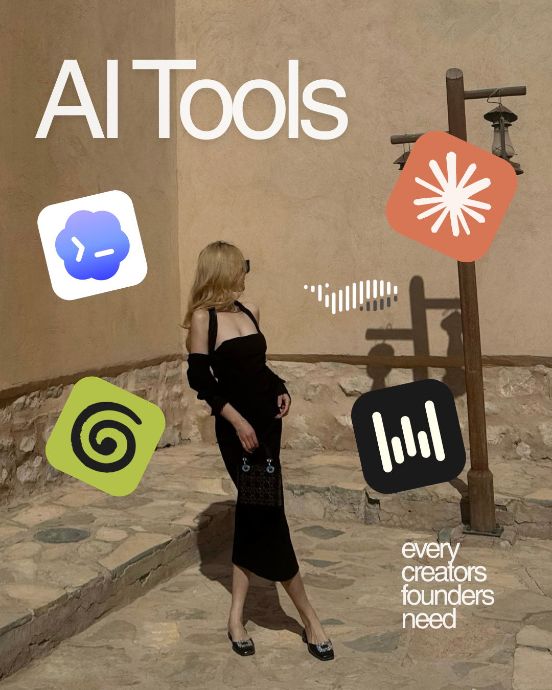 AI tools for creators and founders