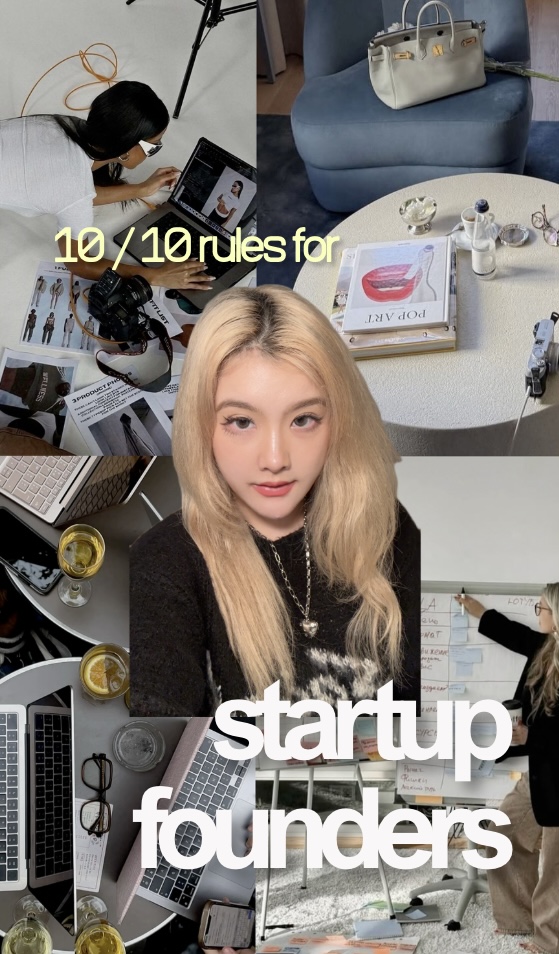 Startup founders: Apcorn’s founder-life content