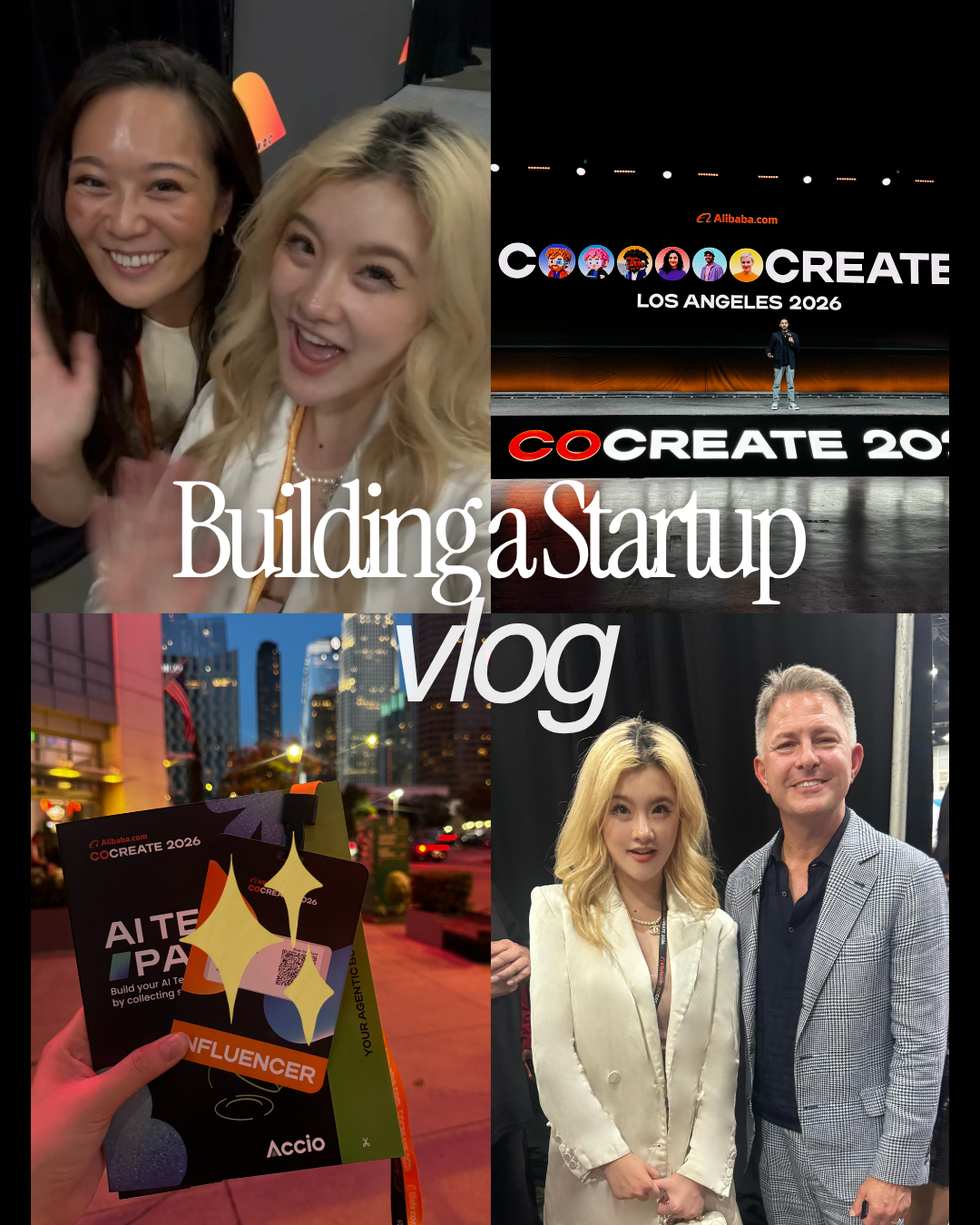 Building a startup vlog at Alibaba CoCreate Los Angeles